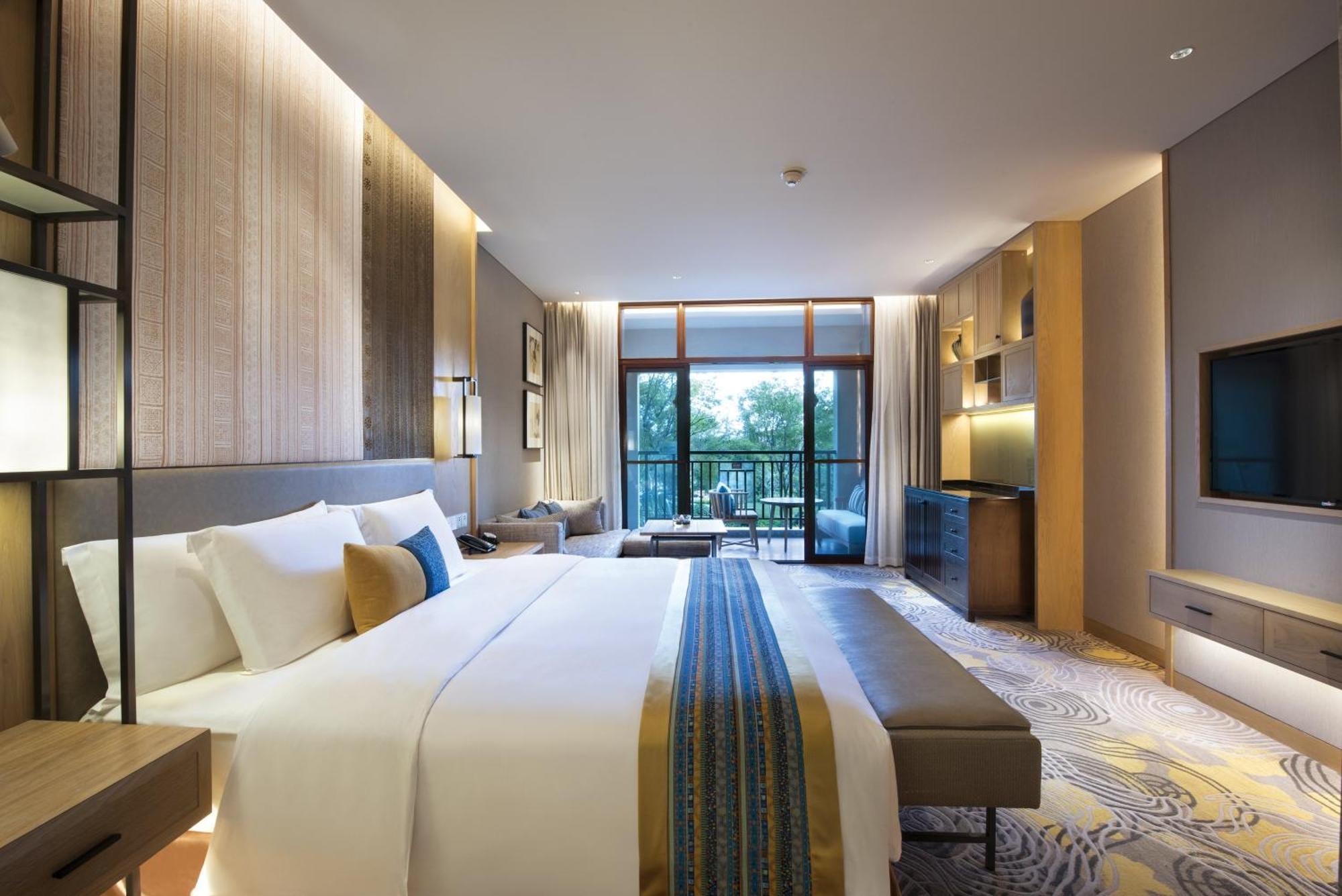 Hotel Crowne Plaza - Kunming Ancient Dian Town By Ihg Zewnętrze zdjęcie