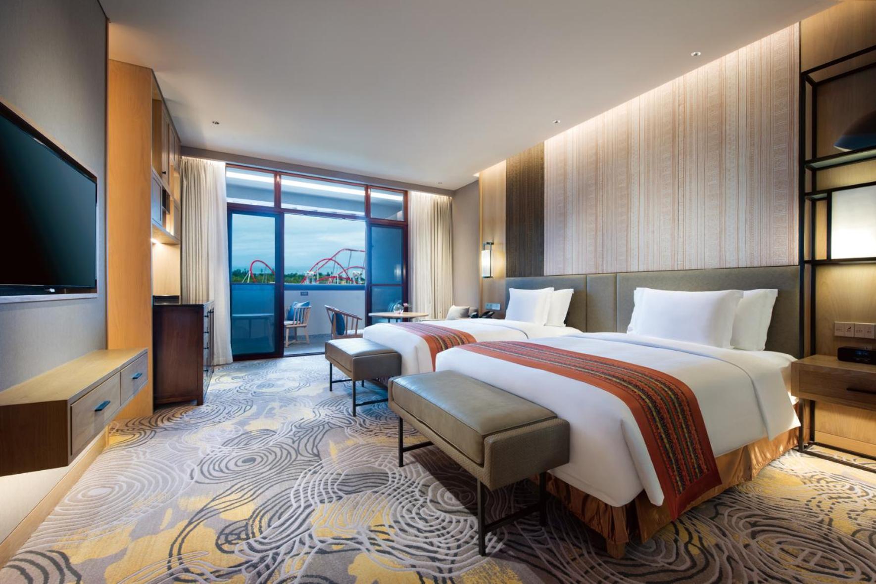 Hotel Crowne Plaza - Kunming Ancient Dian Town By Ihg Zewnętrze zdjęcie
