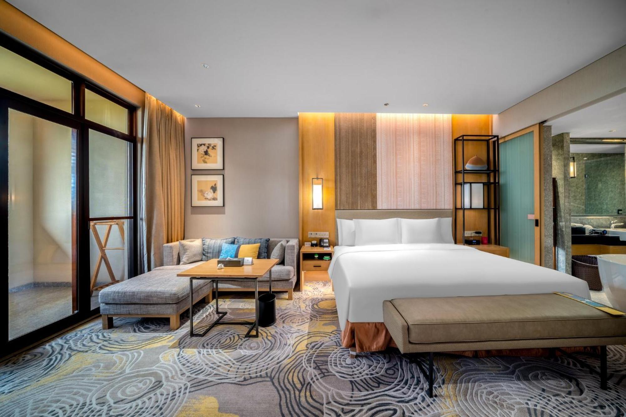 Hotel Crowne Plaza - Kunming Ancient Dian Town By Ihg Zewnętrze zdjęcie