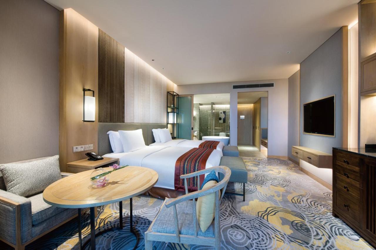 Hotel Crowne Plaza - Kunming Ancient Dian Town By Ihg Zewnętrze zdjęcie